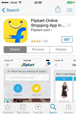 download amazon flipkart shopping